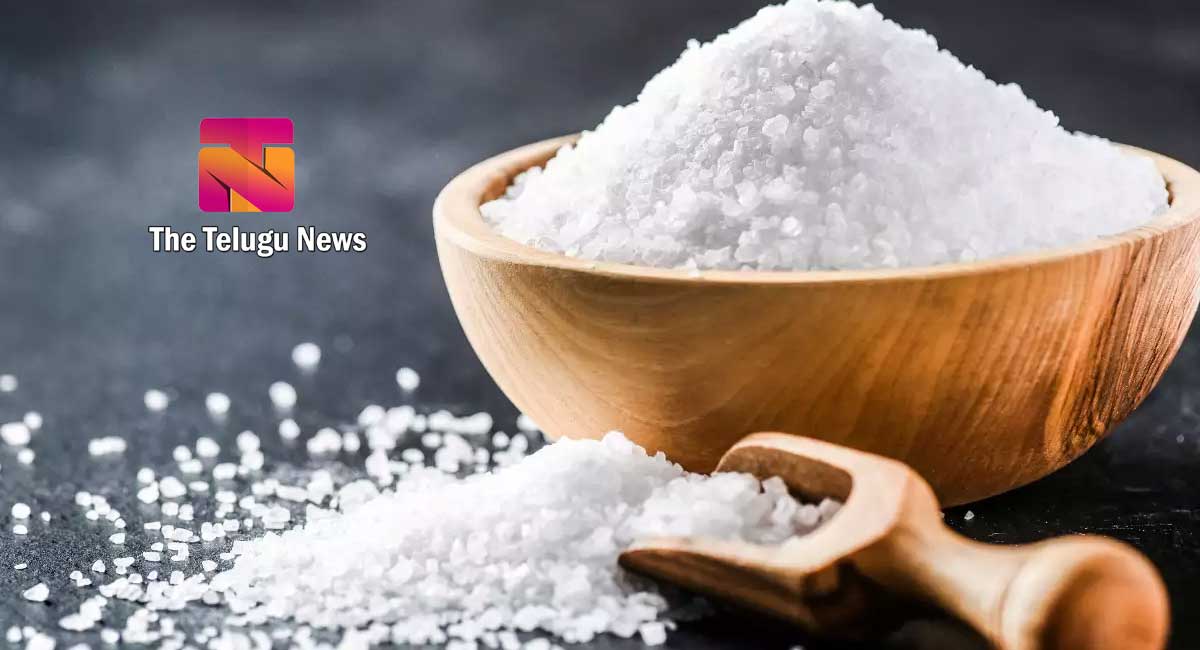 heavy intake of salt is dangerous to health