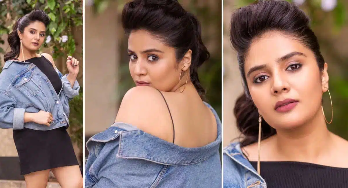 Anchor Sreemukhi Latest pics viral