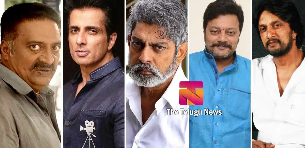 tollywood top 10 villains remunerations