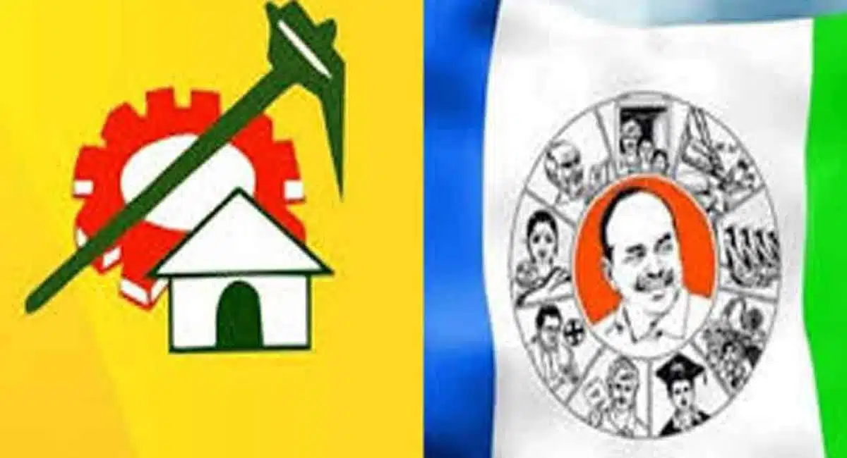 people believing ysrcp is the only party ofr bc's