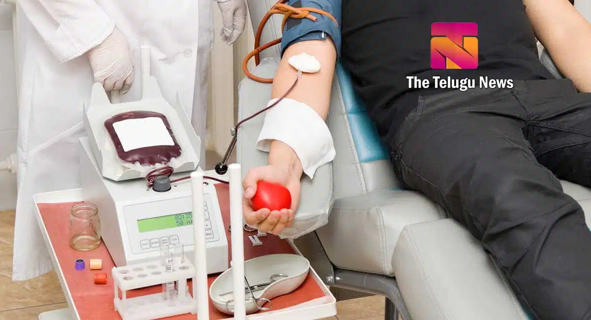 blood donation benefits health telugu