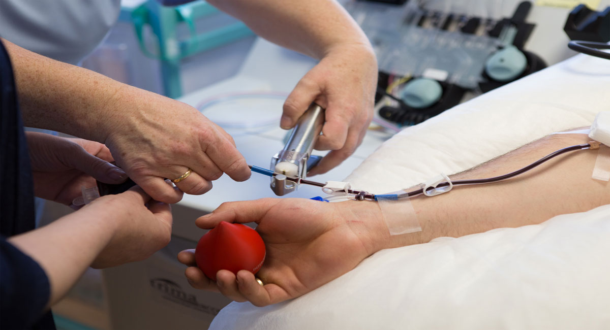 blood donation benefits health telugu