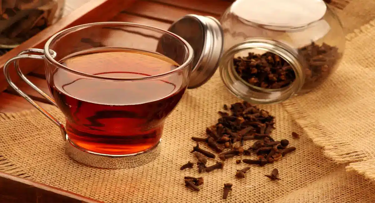 clove tea good for health and to lose weight