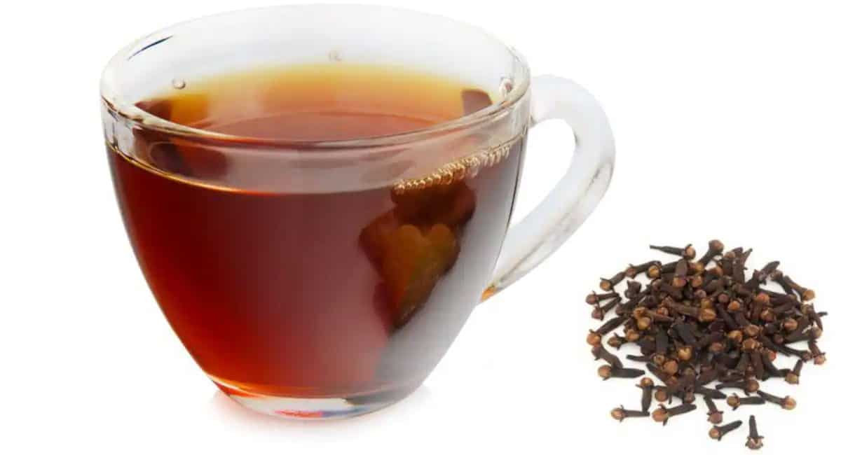 clove tea good for health and to lose weight