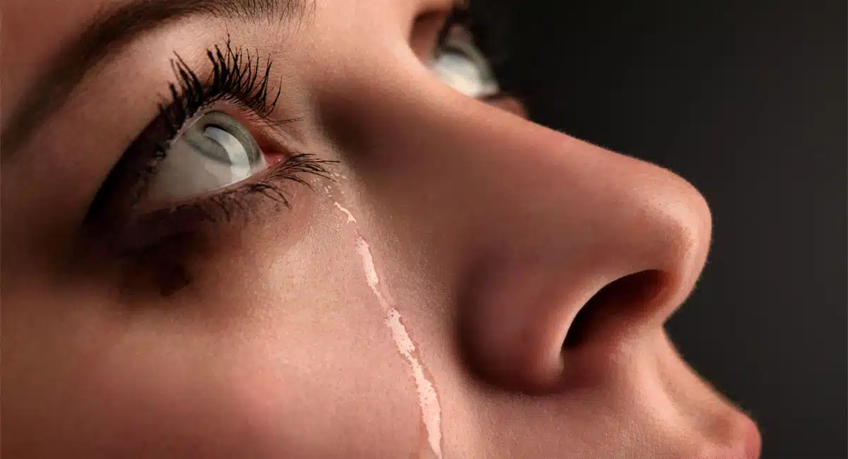 health benefits of crying