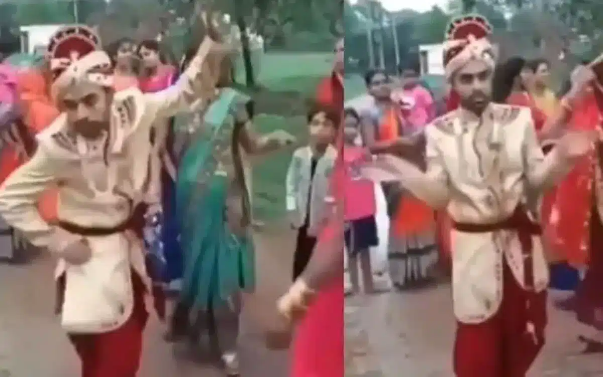 bride groom funny dance video viral