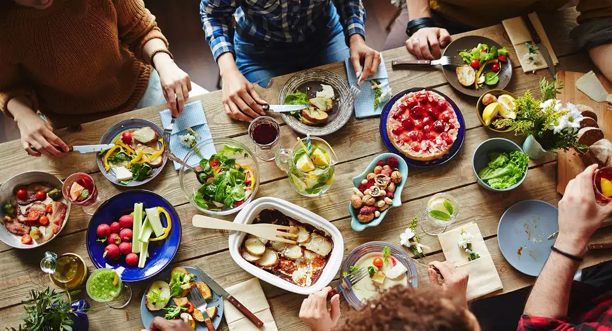 Health Tips on Make a quick dinner at night 