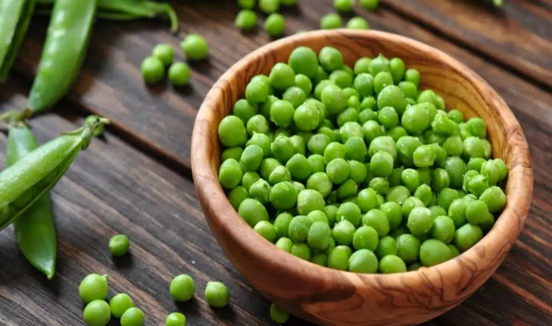 benefits of green peas