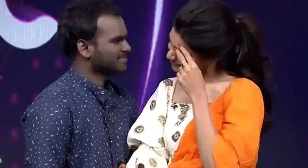 jabardasth immanuel and varsha love story