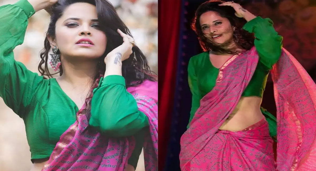 jabardasth anchor anasuya