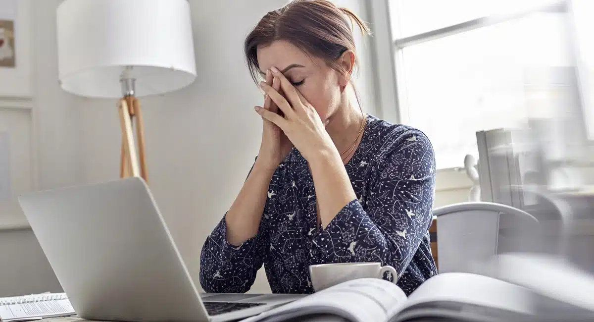 be careful with laptops in work from home