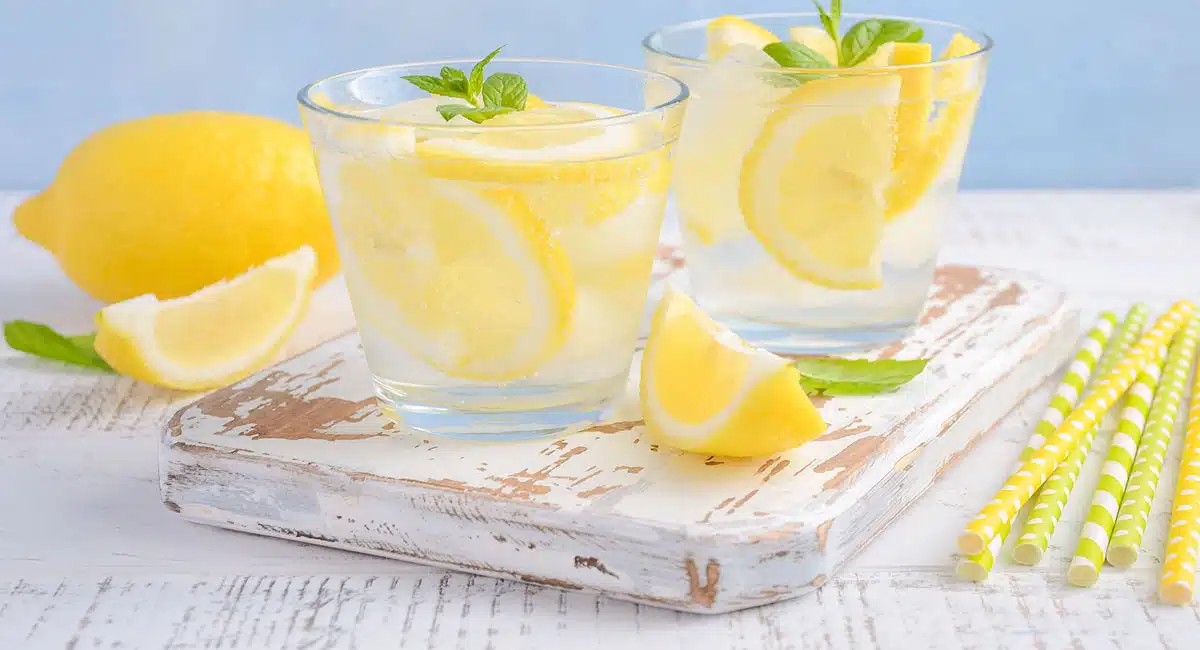 lemon water health benefits telugu