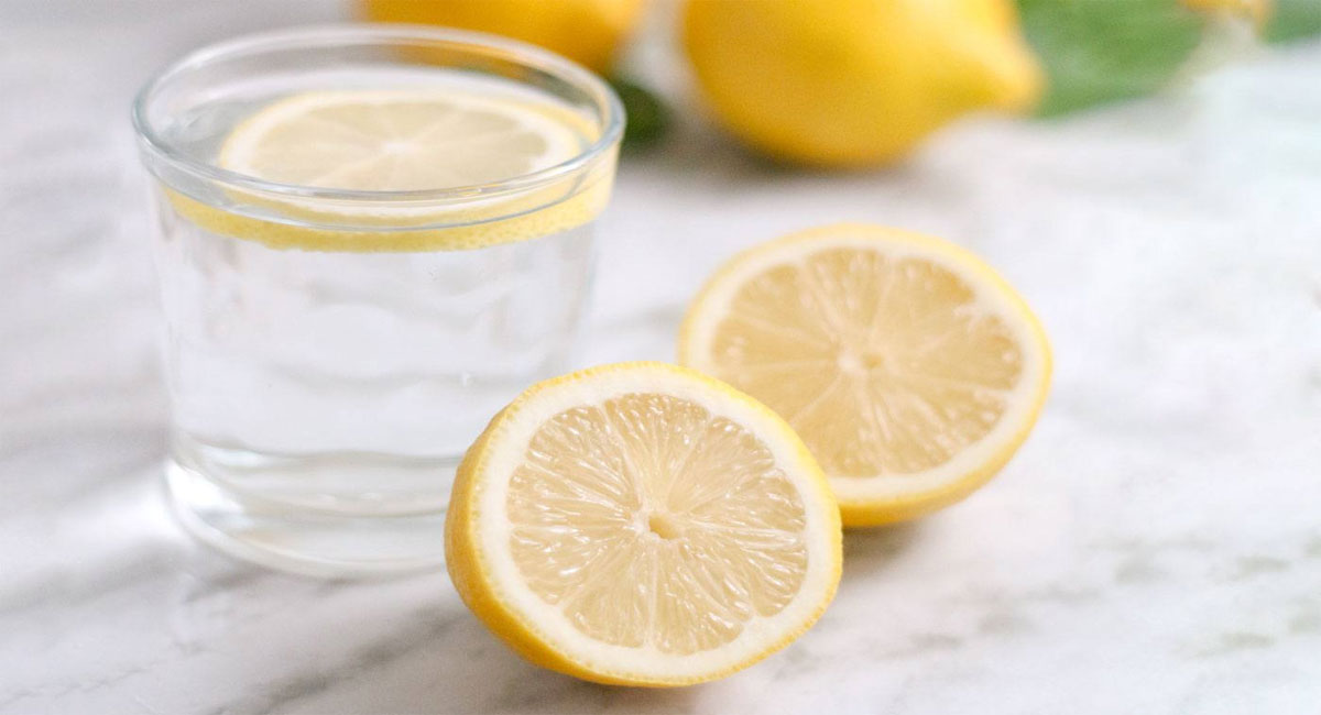 lemon water health benefits telugu