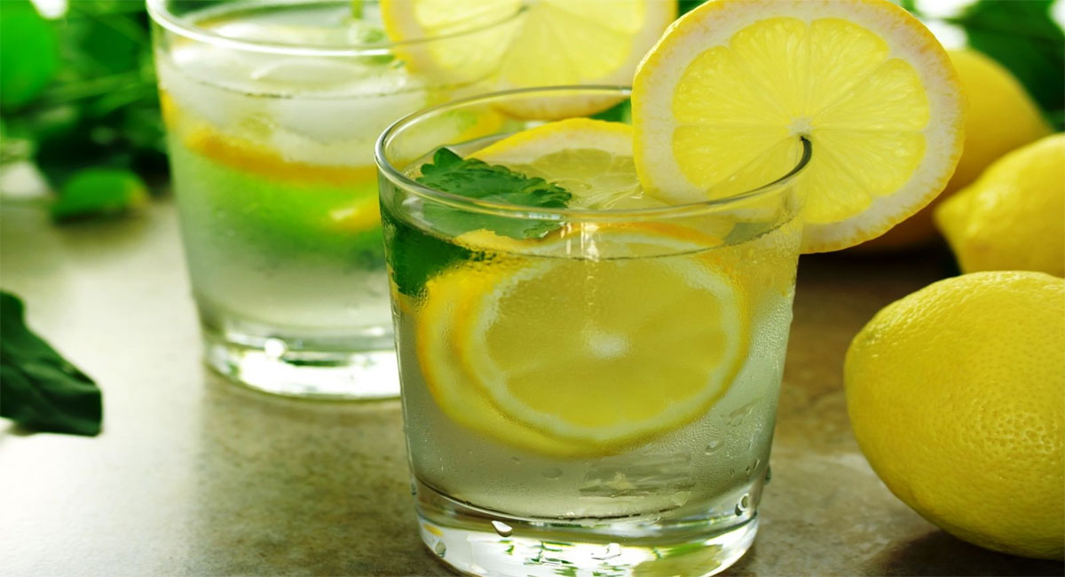 lemon water health benefits telugu