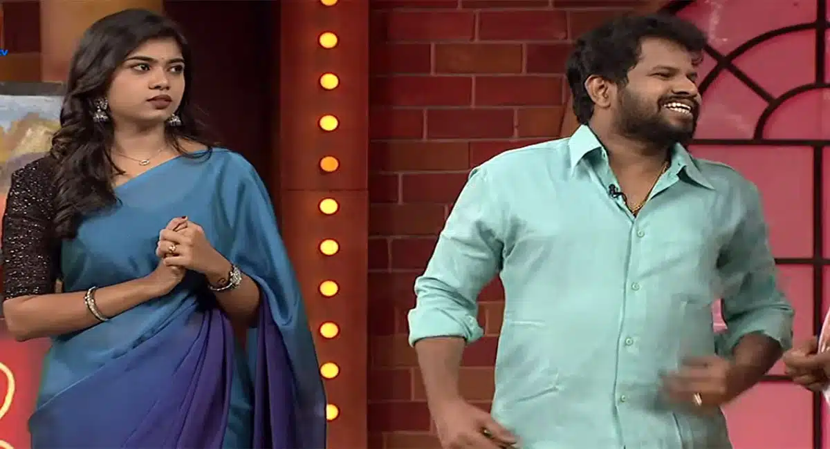 social media star rithu chowdary in jabardasth