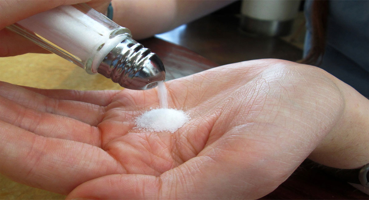 heavy intake of salt is dangerous to health