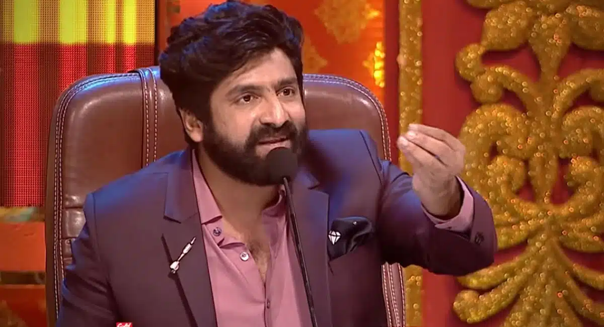 sekhar master emotional in comedy stars show