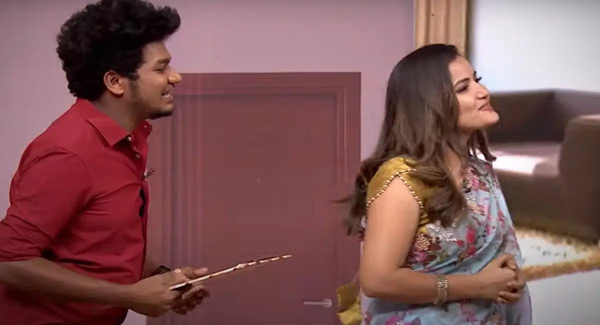 mukku avinash and siri hanumanth in comedy stars