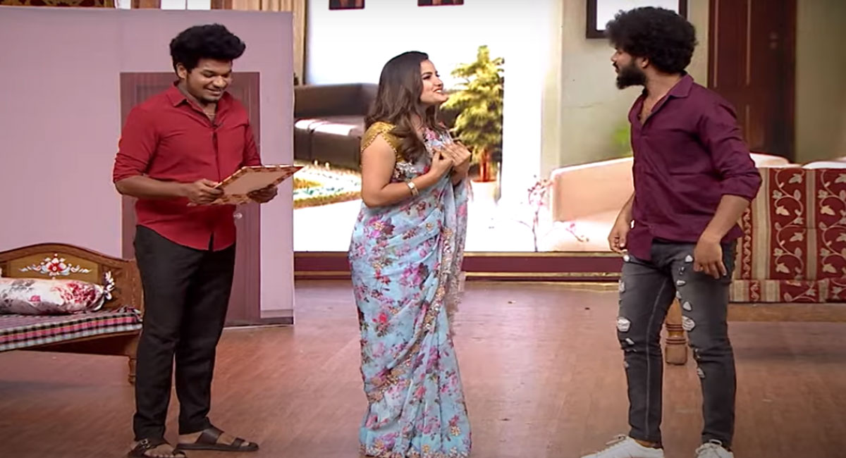 mukku avinash and siri hanumanth in comedy stars