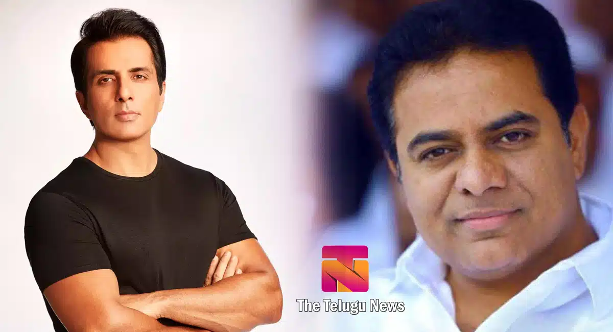 sonusood ktr conversation in twitter goes viral
