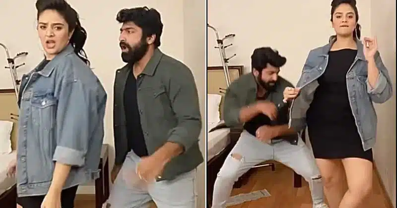 sreemukhi Shekar Master Dance Video Viral