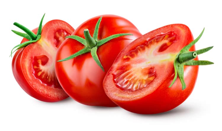 health benefits of with oute Tomatoes