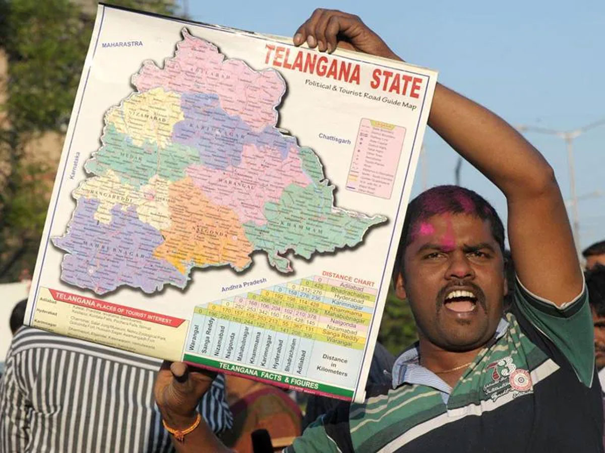 seven years of telangana state formation