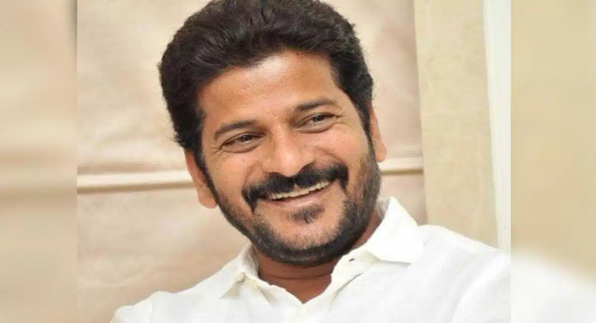 revanth reddy appointed as tpcc chief