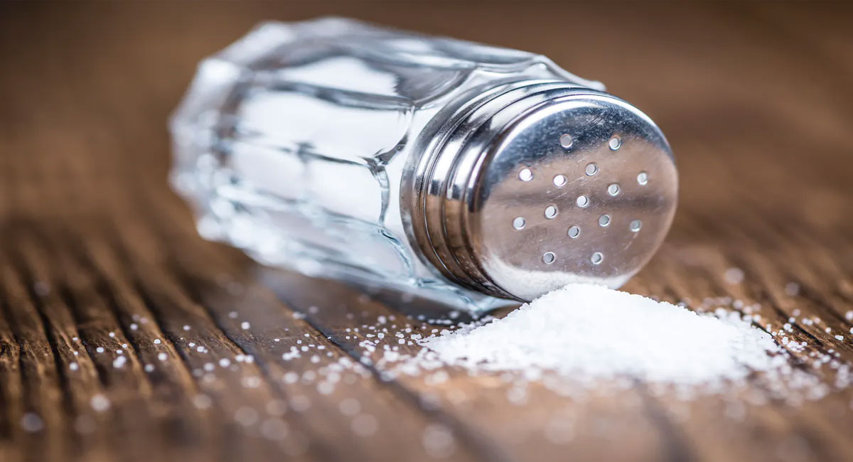 heavy intake of salt is dangerous to health