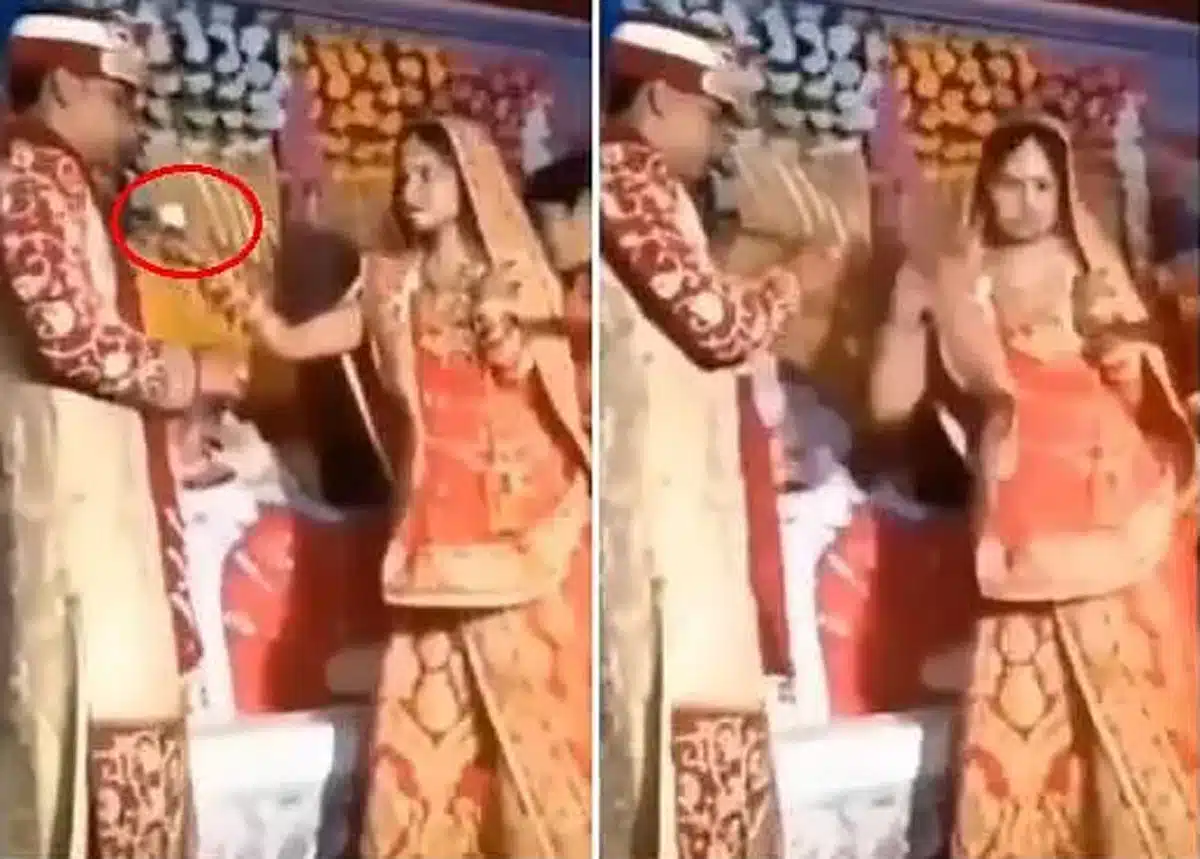 bride attitude funny viral video