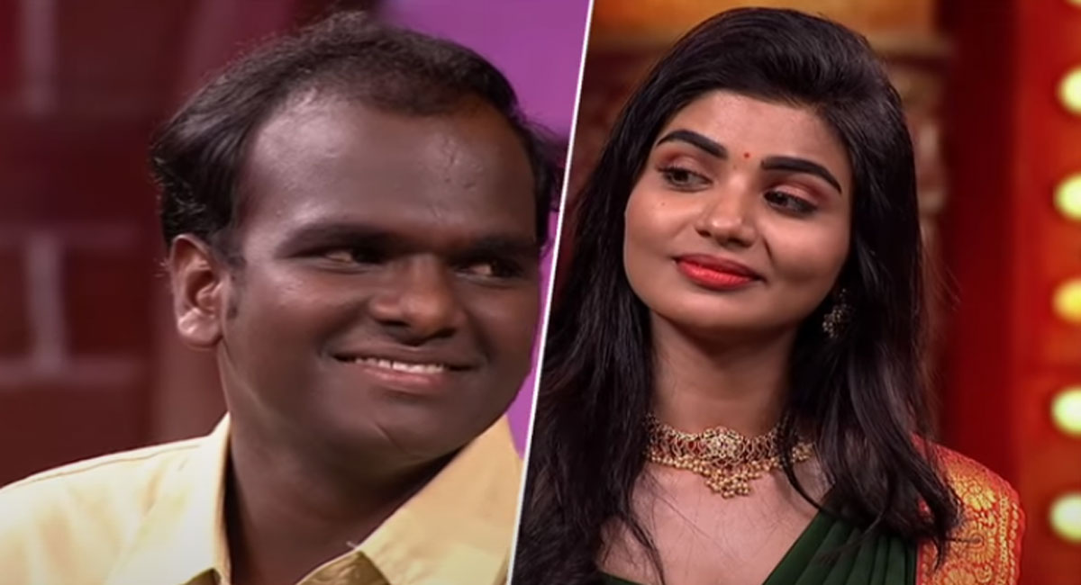 jabardasth varsha and immanuel in extra jabardasth