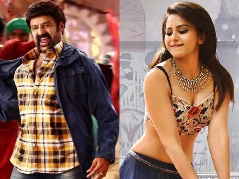 Rakul preeth singh : రకుల్ నాగార్జునతో చేసే సగం కెరీర్ దెబ్బతింది..ఇప్పుడు బాలయ్యతో అంటే..?