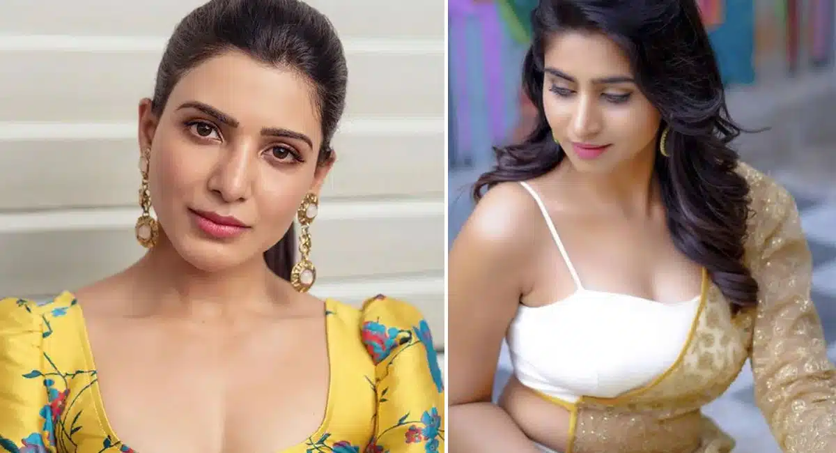 Anchor Varshini In Samantha Shakuntalam Movie