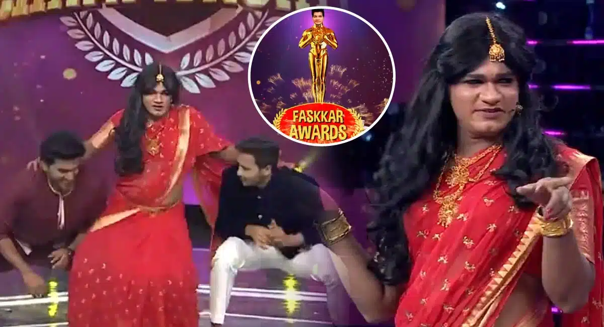 jabardasth avinash over action in parivaar championship