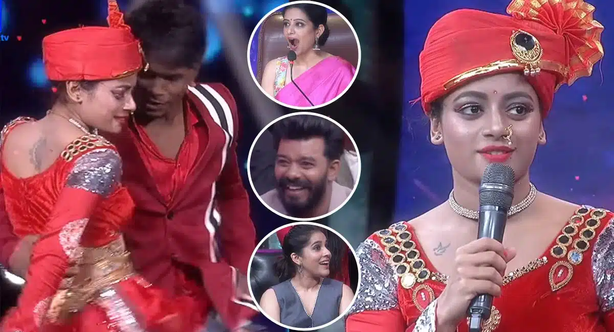 Chating Reval Nainika And Sai In Dhee Show