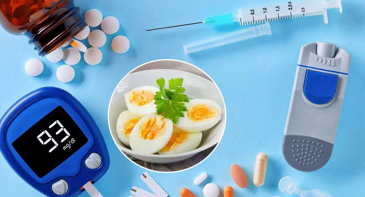 can Diabetes patients eat eggs health tips telugu