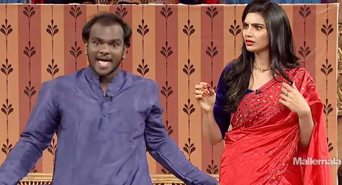 Emmanuel Counter On Varsha In Jabardasth