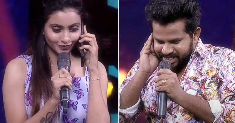 hyper aadi counters on deepika pilli