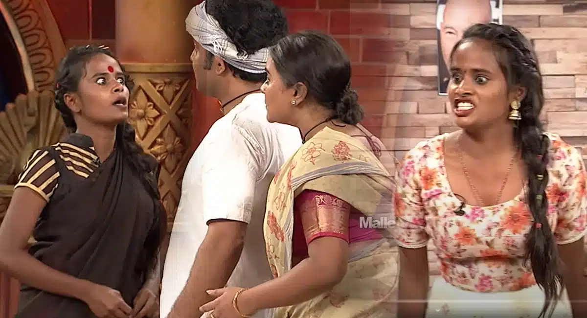 Faima acting impresses over getup srinu in jabardasth