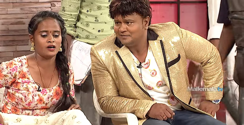 Faima acting impresses over getup srinu in jabardasth