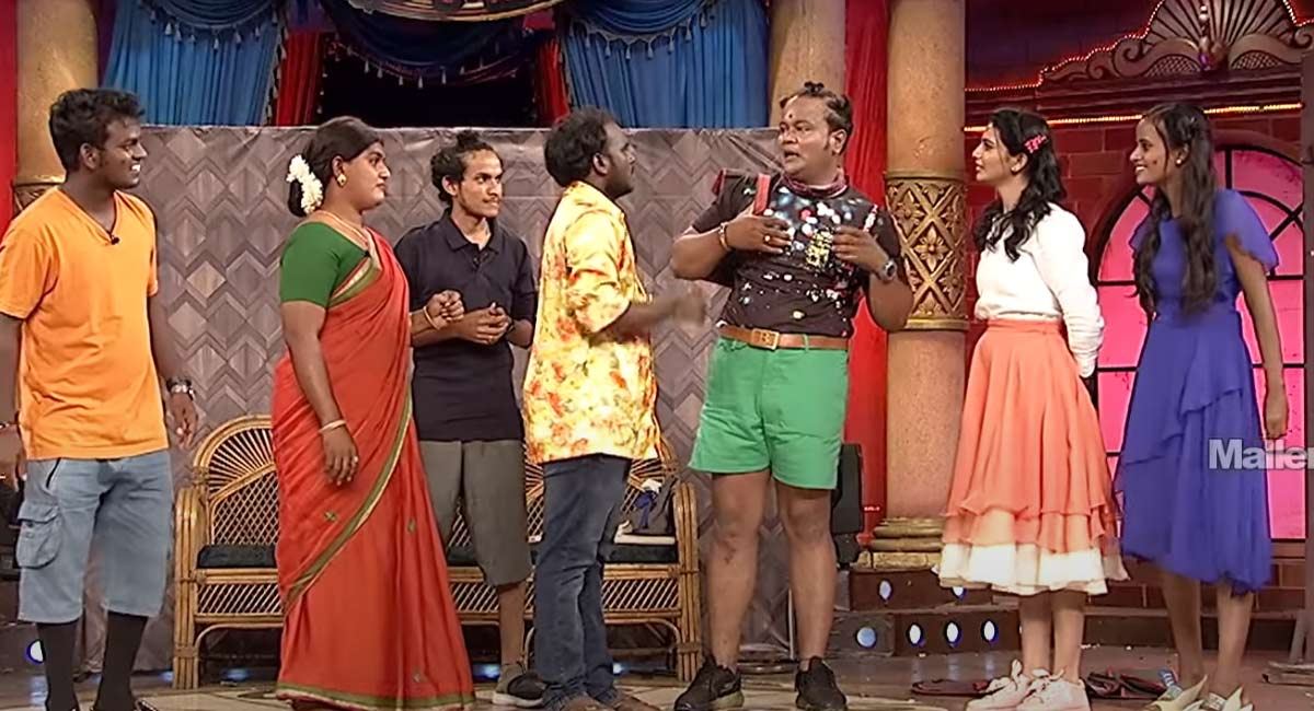 Roja Humiliates Emmanuel In Jabardasth