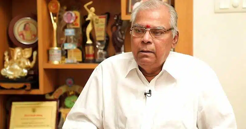 kota srinivasa rao comments on tollywood heros