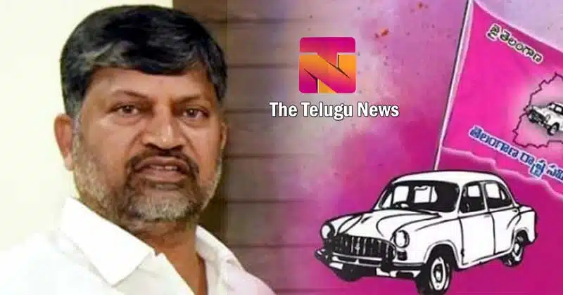 Huzurabad bypoll TRS Party candidate L Ramana