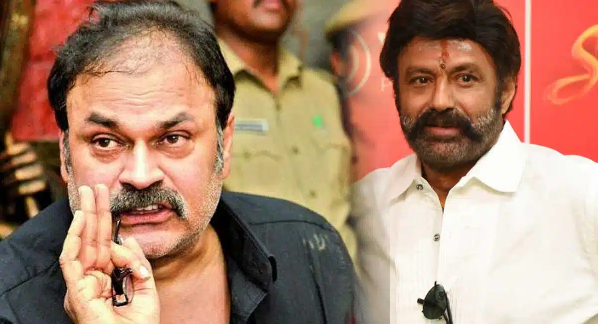 Naga babu Counter on Balakrishna