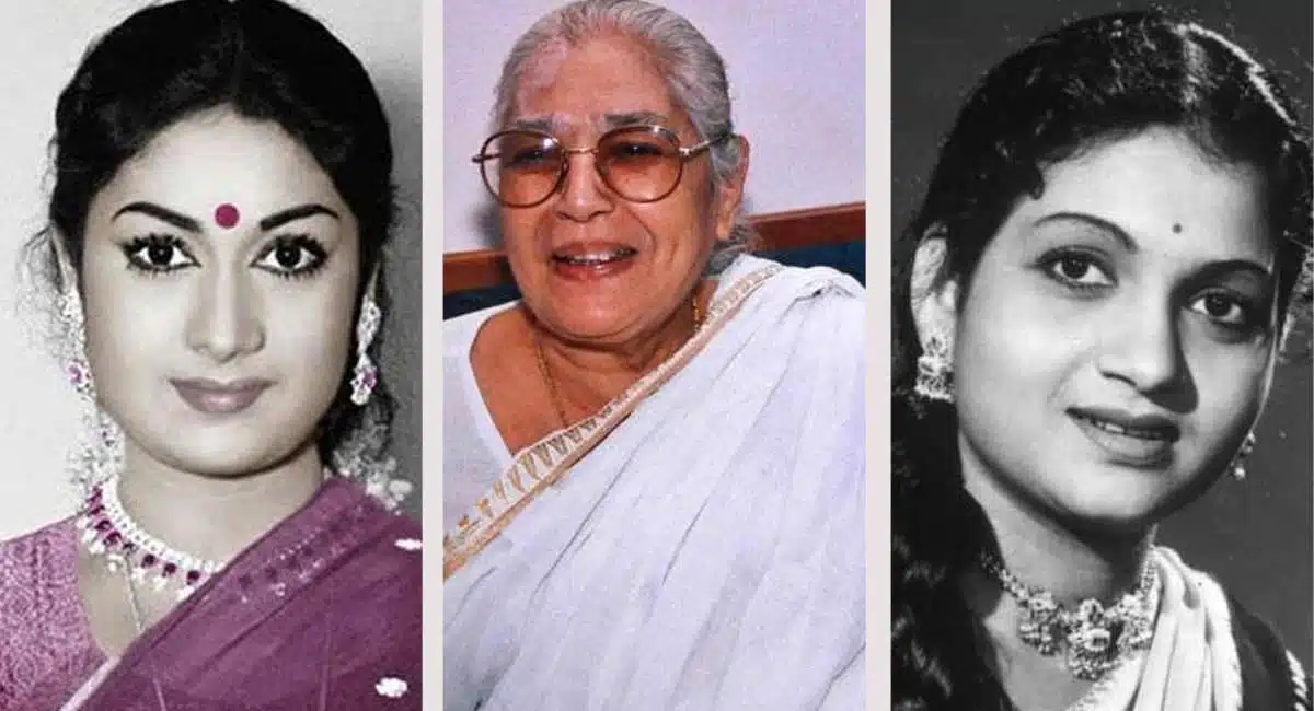 savitri, anjali devi got stardom due to nirmalamma