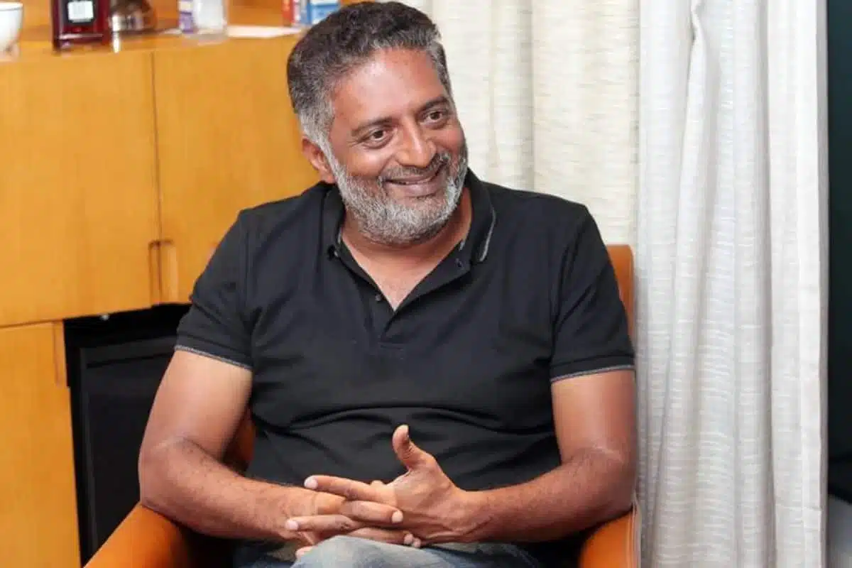 prakash raj giving lakhs of money to his first wife