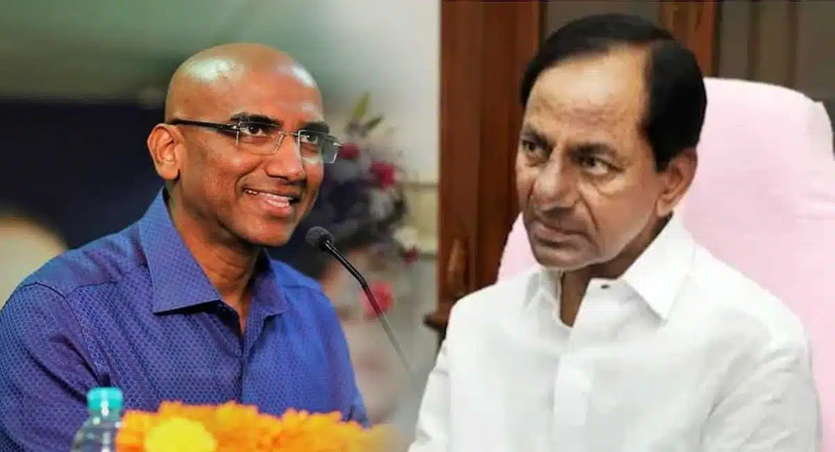 RS Praveen Kumar comments on cm KCR
