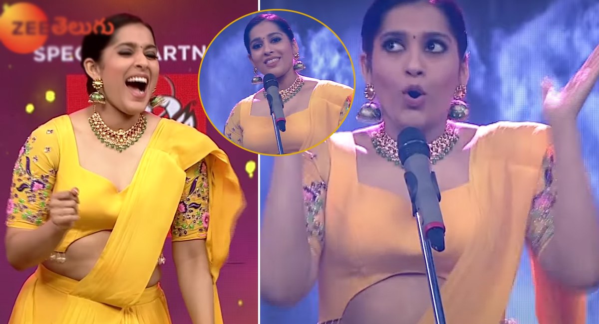 Rashmi Gautam : యాంకర్ రష్మి మామూల్ది కాదు.. ఈ యాంగింల్ కూడానా.. వైర‌ల్ వీడియో !