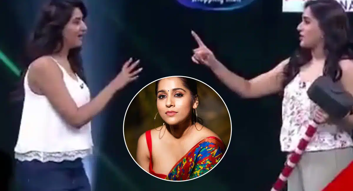 anchor rashmi and anchor varshini in sixth sense 4