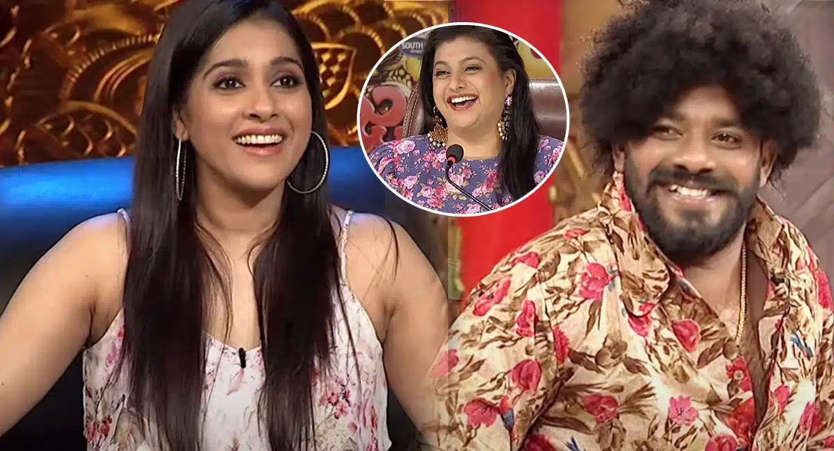 Anchor Rashmi Comment on sudigali sudheer In Jabardasth